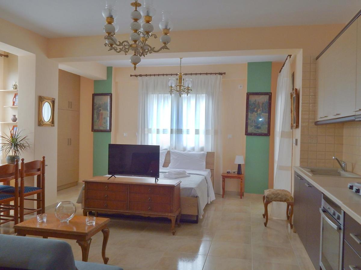 Οδυσσεια, Κοντά Σε Αεροδρόμιο, Λιμάνια Και Θάλασσες Apartment Keratea Exterior foto