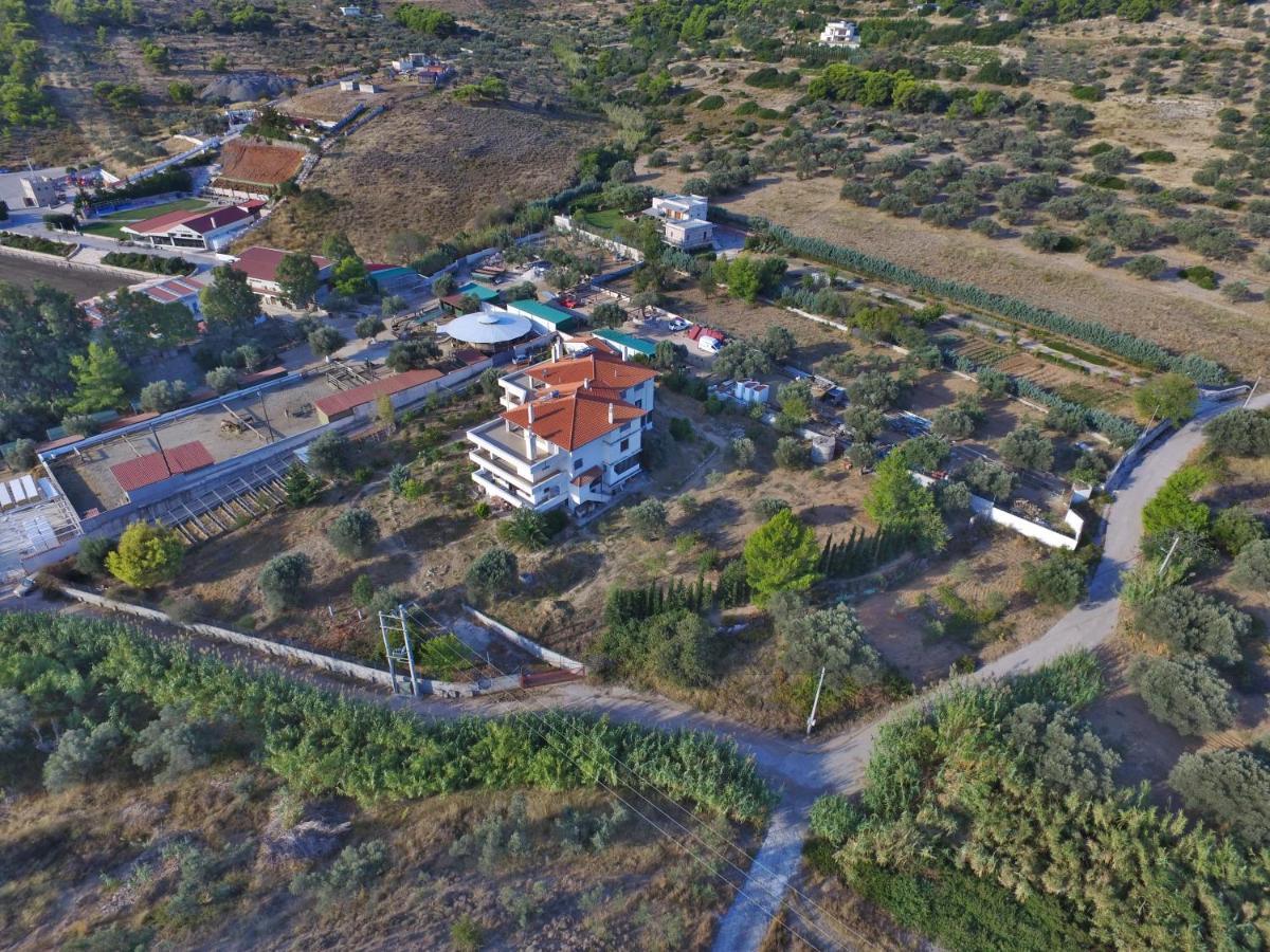 Οδυσσεια, Κοντά Σε Αεροδρόμιο, Λιμάνια Και Θάλασσες Apartment Keratea Exterior foto