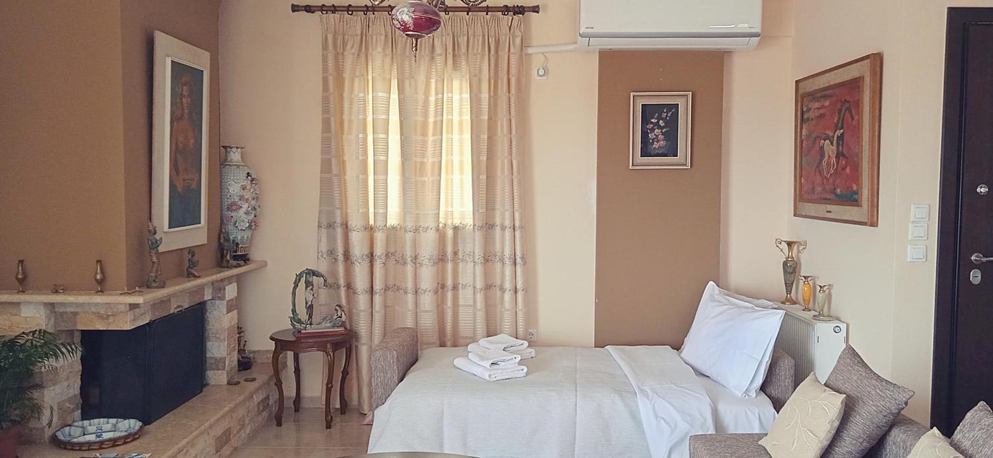 Οδυσσεια, Κοντά Σε Αεροδρόμιο, Λιμάνια Και Θάλασσες Apartment Keratea Exterior foto
